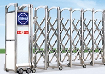 寧德伸縮門價格\伸縮門安裝\伸縮門訂做\電動門控制器-錢眼產品